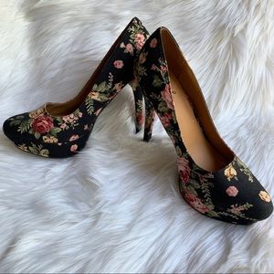 Floral Heels